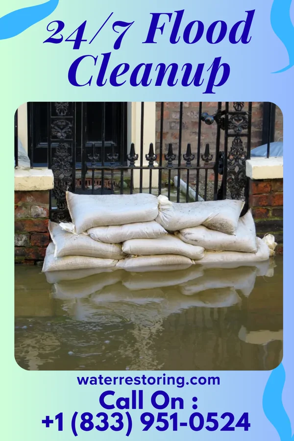 24/7 Flood Cleanup in Greens Landing, PA